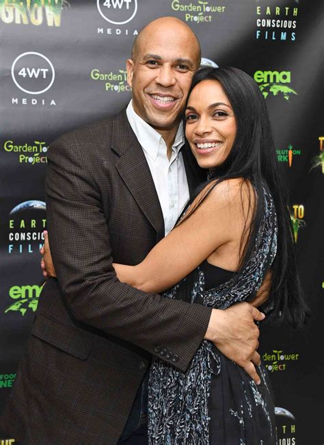 Who is cory booker dating